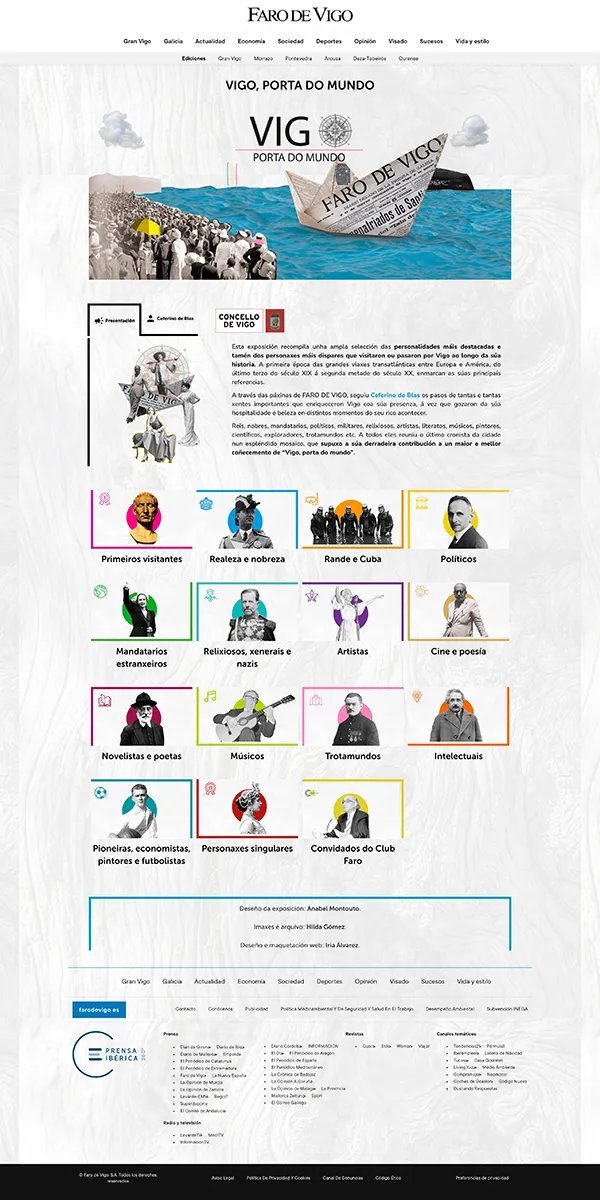 Captura Landing page LoveGA